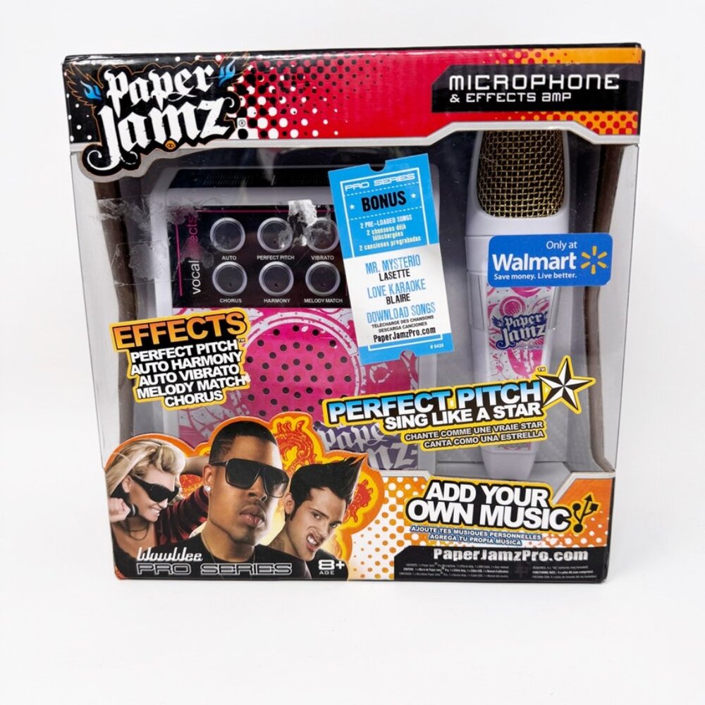 Pro Series Microphone & Effects Amp - Pink